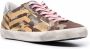 Golden Goose Super-Star camouflage-print sneakers Green - Thumbnail 2