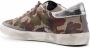 Golden Goose Super-Star camouflage-print sneakers Green - Thumbnail 3
