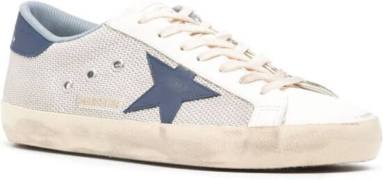 Golden Goose Super-Star canvas sneakers Grey