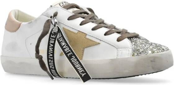 Golden Goose Super-Star Classic leather sneakers White