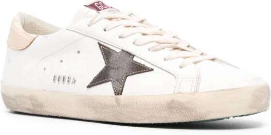 Golden Goose Super-star Classic leather trainers White