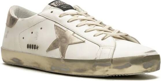Golden Goose Super-Star Classic "White Gold" sneakers