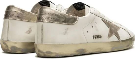 Golden Goose Super-Star Classic "White Gold" sneakers