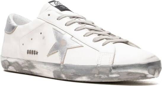 Golden Goose Super-Star Classic "White Silver" sneakers