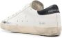 Golden Goose Super-Star distressed lace-up sneakers White - Thumbnail 3