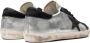 Golden Goose Super-Star distressed sneakers Silver - Thumbnail 3