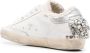 Golden Goose Super-Star embellished low-top sneakers White - Thumbnail 3