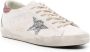 Golden Goose Super-Star glittered leather sneakers White - Thumbnail 2