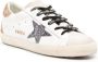 Golden Goose Super-Star glittered sneakers White - Thumbnail 2