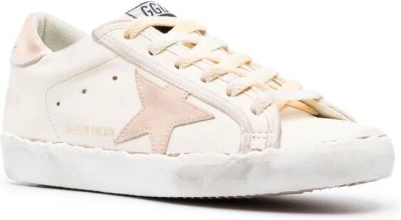 Golden Goose Super-Star leather sneakers White