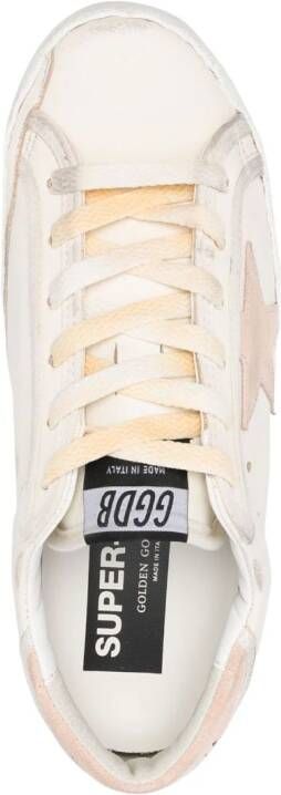 Golden Goose Super-Star leather sneakers White