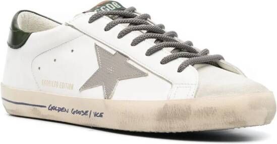 Golden Goose Super-Star leather sneakers White