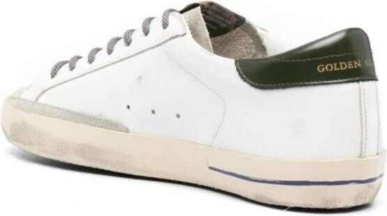 Golden Goose Super-Star leather sneakers White