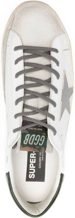 Golden Goose Super-Star leather sneakers White