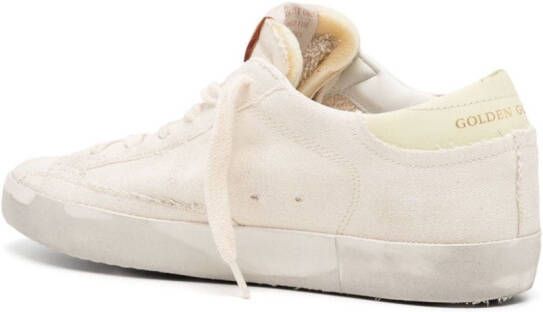 Golden Goose Super Star lace-up sneakers Neutrals