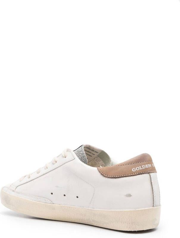 Golden Goose Super-Star lace-up sneakers Neutrals