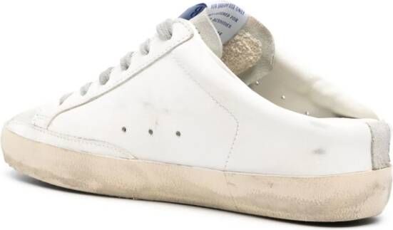 Golden Goose Super-Star leather mules White