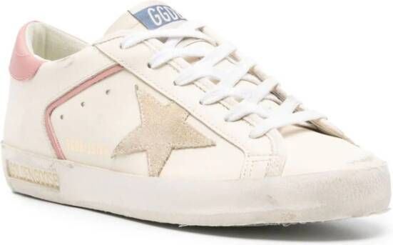 Golden Goose Super-Star leather sneaker \ Neutrals