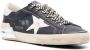 Golden Goose Super-Star leather sneakers Blue - Thumbnail 2
