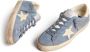 Golden Goose Super Star leather sneakers Blue - Thumbnail 3