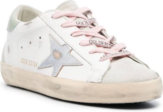 Golden Goose Super-Star leather sneakers White