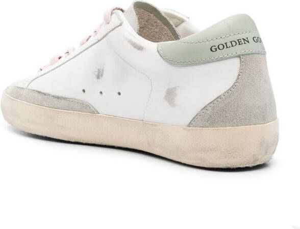 Golden Goose Super-Star leather sneakers White