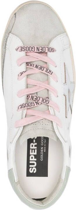 Golden Goose Super-Star leather sneakers White