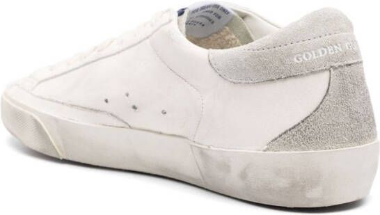Golden Goose Super Star leather sneakers White