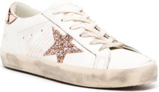 Golden Goose Super Star leather sneakers White