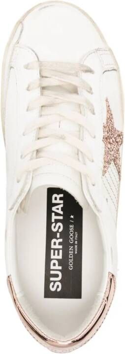 Golden Goose Super Star leather sneakers White