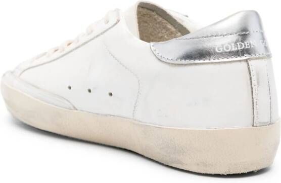 Golden Goose Super-Star leather sneakers White