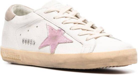 Golden Goose Super-Star leather sneakers White