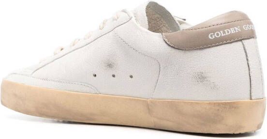 Golden Goose Super-Star leather sneakers White