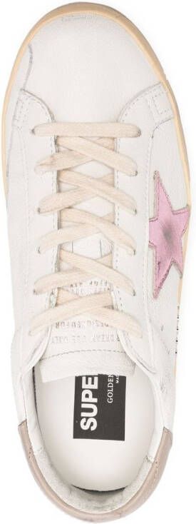 Golden Goose Super-Star leather sneakers White