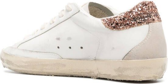 Golden Goose Super-Star low-top leather sneakers White