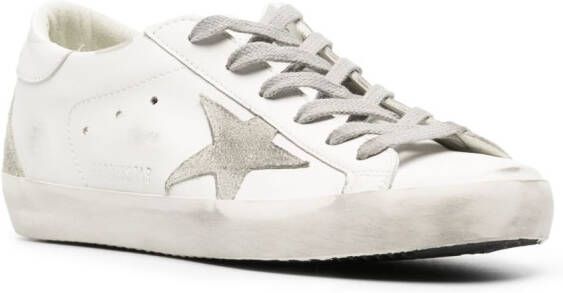 Golden Goose Super-Star low-top leather sneakers White