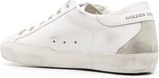 Golden Goose Super-Star low-top leather sneakers White