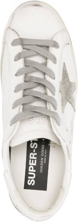 Golden Goose Super-Star low-top leather sneakers White