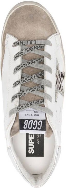 Golden Goose Super Star low-top sneaker White