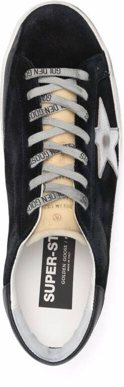 Golden Goose Super-Star low-top sneakers Black