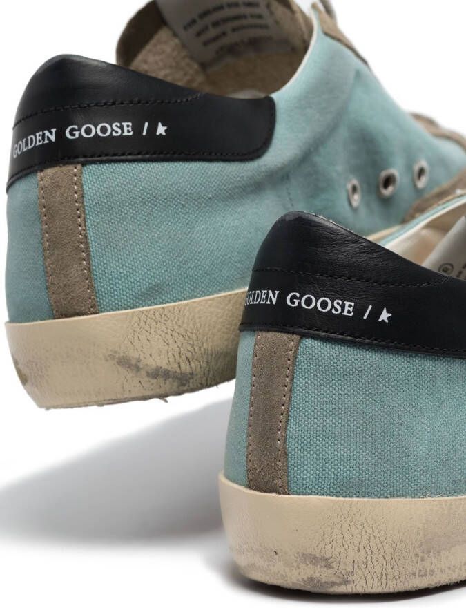 Golden Goose Super-Star low-top sneakers Blue