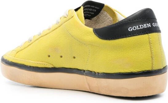 Golden Goose Super Star low-top sneakers Green