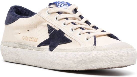 Golden Goose Super Star low-top sneakers Neutrals