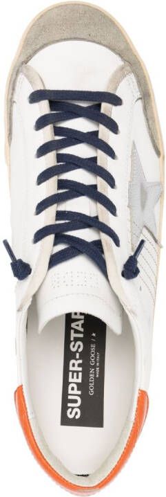 Golden Goose Super-Star low-top sneakers White