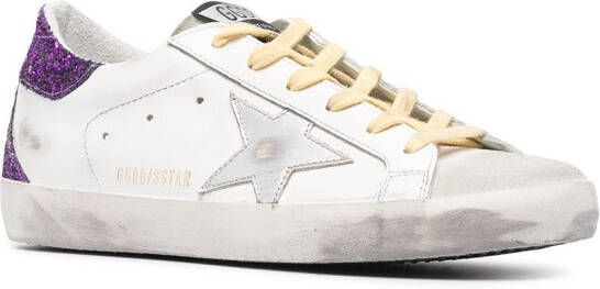 Golden Goose Super-Star low-top sneakers White