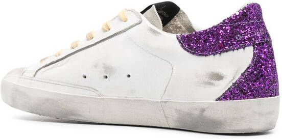 Golden Goose Super-Star low-top sneakers White