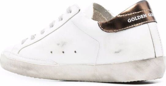 Golden Goose Super-Star low-top sneakers White