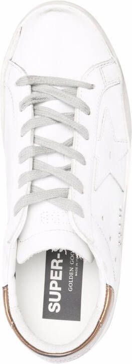Golden Goose Super-Star low-top sneakers White