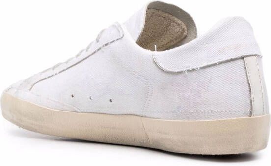 Golden Goose Super-Star low-top sneakers White