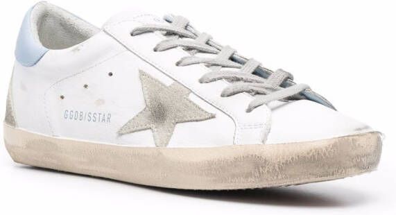 Golden Goose Super-Star low-top sneakers White